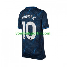Chelsea Mykhaylo Mudryk 10 Uit Shirt 2023-24